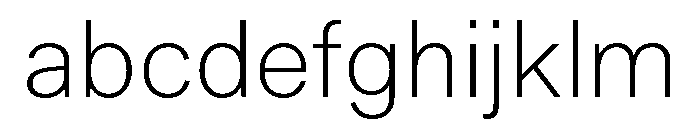 LarsGreek Thin FONT