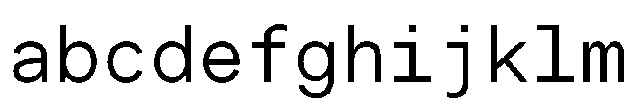 LarsMonoCyrillic Regular FONT