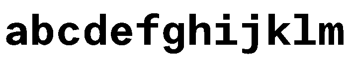 LarsMonoGreek Bold FONT