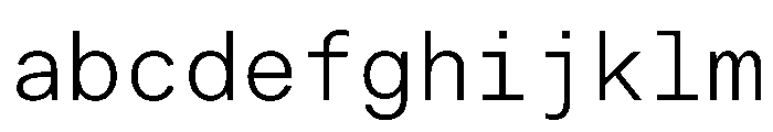 LarsMonoGreek Light FONT