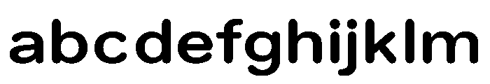 LarsRounded BoldExtended FONT