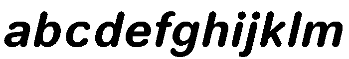 LarsRounded BoldItalic FONT