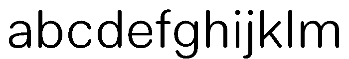 LarsRounded Light FONT