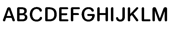 LarsRounded Medium Font UPPERCASE