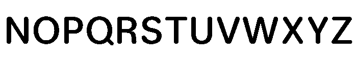 LarsRounded Medium Font UPPERCASE