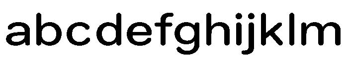LarsRounded MediumExtended FONT