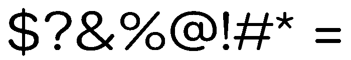 LarsRounded RegularExtended Font OTHER CHARS