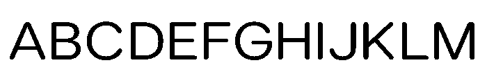 LarsRounded RegularExtended Font UPPERCASE