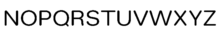 LarsRounded RegularExtended Font UPPERCASE