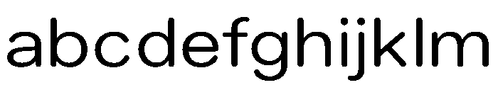 LarsRounded RegularExtended FONT