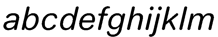 LarsRounded RegularItalic FONT