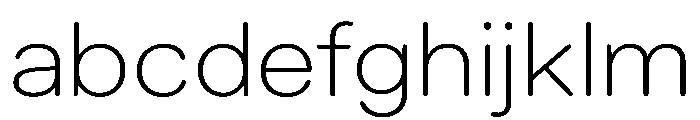 LarsRounded ThinExtended FONT