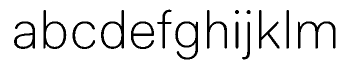 LarsRounded Thin FONT