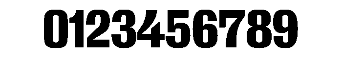 Larsen BoldNarrow Font OTHER CHARS