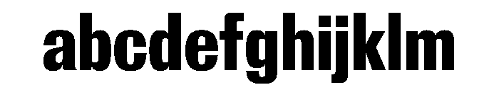 Larsen BoldNarrow FONT