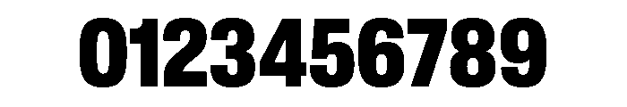 Lateral CondensedBlack Font OTHER CHARS