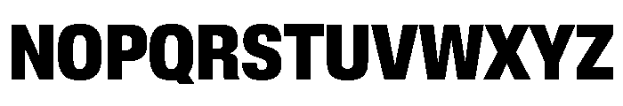 Lateral CondensedBlack Font UPPERCASE