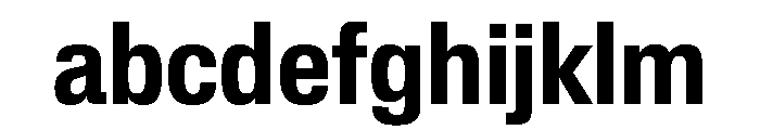 Lateral CondensedBold FONT