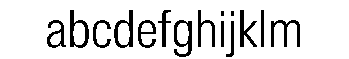 Lateral CondensedLight FONT