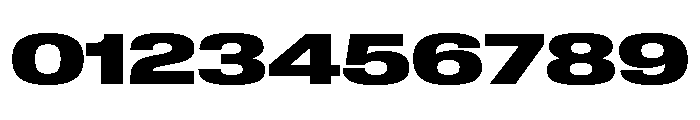 Lateral ExpandedBlack Font OTHER CHARS