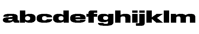 Lateral ExpandedBlack FONT