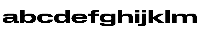 Lateral ExpandedBold FONT