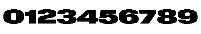 Lateral ExpandedHeavy Font OTHER CHARS