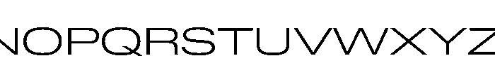 Lateral ExpandedLight Font UPPERCASE