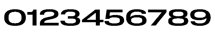 Lateral ExpandedMedium Font OTHER CHARS