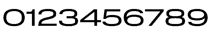 Lateral ExpandedRegular Font OTHER CHARS
