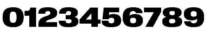 Lateral ExtendedBlack Font OTHER CHARS