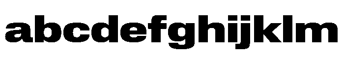 Lateral ExtendedBlack FONT