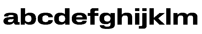 Lateral ExtendedBold FONT