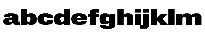 Lateral ExtendedHeavy FONT