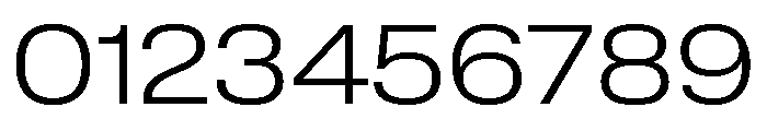Lateral ExtendedLight Font OTHER CHARS