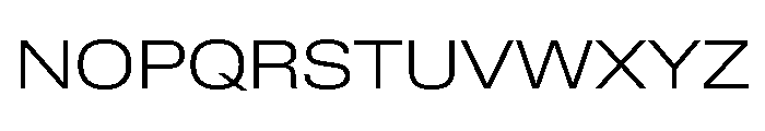 Lateral ExtendedLight Font UPPERCASE