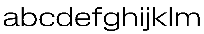 Lateral ExtendedLight FONT
