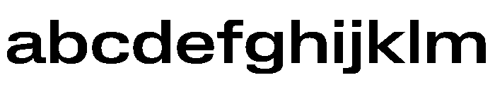 Lateral ExtendedMedium FONT