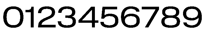 Lateral ExtendedRegular Font OTHER CHARS