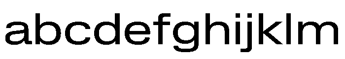Lateral ExtendedRegular FONT