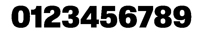 Lateral StandardBlack Font OTHER CHARS