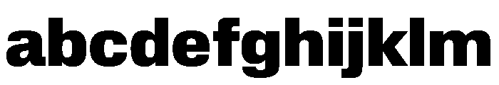 Lateral StandardBlack FONT