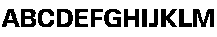 Lateral StandardBold Font UPPERCASE