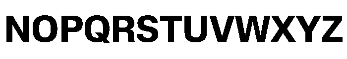 Lateral StandardBold Font UPPERCASE