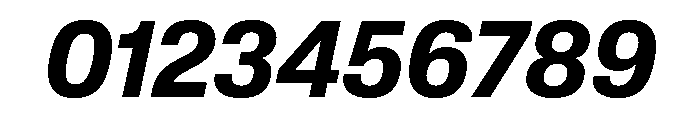 Lateral StandardBoldItalic Font OTHER CHARS