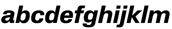 Lateral StandardBoldItalic FONT