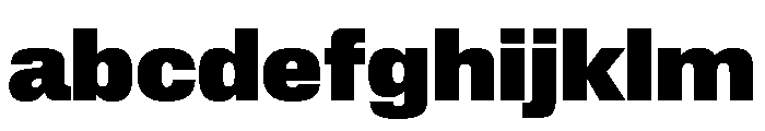Lateral StandardHeavy FONT