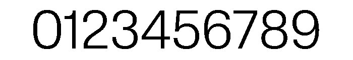 Lateral StandardLight Font OTHER CHARS