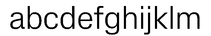 Lateral StandardLight FONT