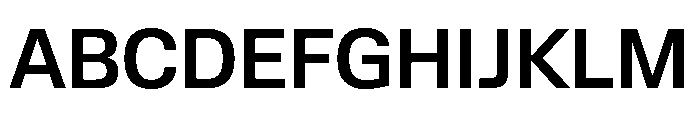 Lateral StandardMedium Font UPPERCASE